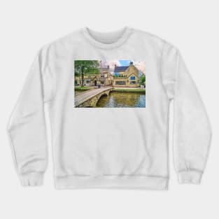 Bourton-on-the-Water Crewneck Sweatshirt